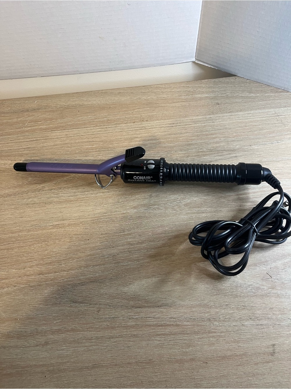 Conair Purple 1/2" Ceramic Curling Iron